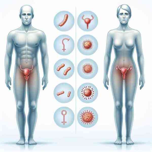 여성 남성별 방광염, 증상과 원인 알아보기 여성 남성별 방광염, 증상과 원인 알아보기