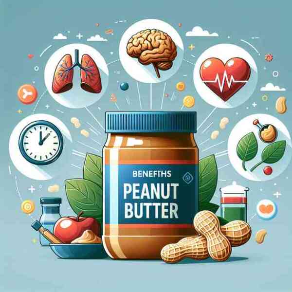 땅콩버터로 얻는 건강 효능 5가지 알아보기 땅콩버터로 얻는 건강 효능 5가지 알아보기