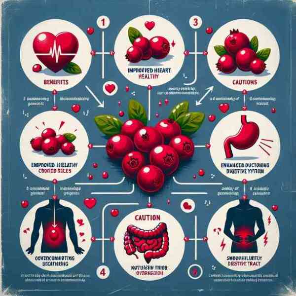 크랜베리의 뛰어난 효능 5가지와 주의할 점 크랜베리의 뛰어난 효능 5가지와 주의할 점