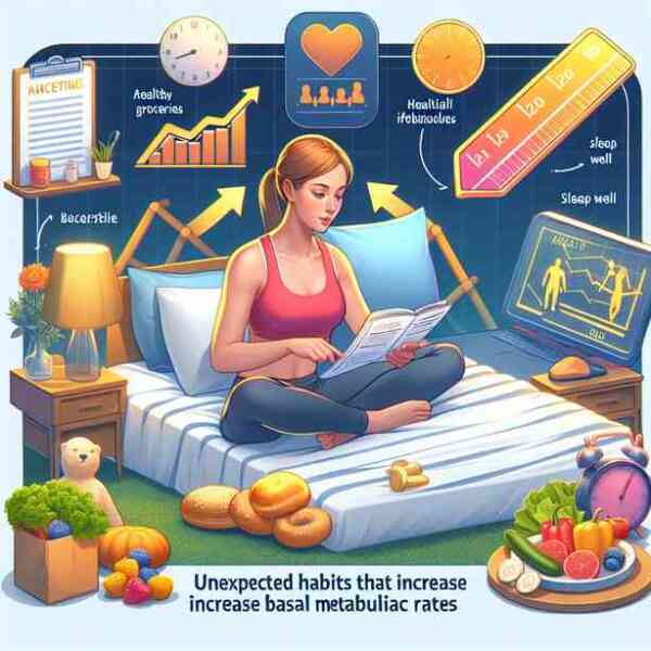 기초대사량을 높이는 의외의 습관, 지금 시작하세요 기초대사량을 높이는 의외의 습관, 지금 시작하세요