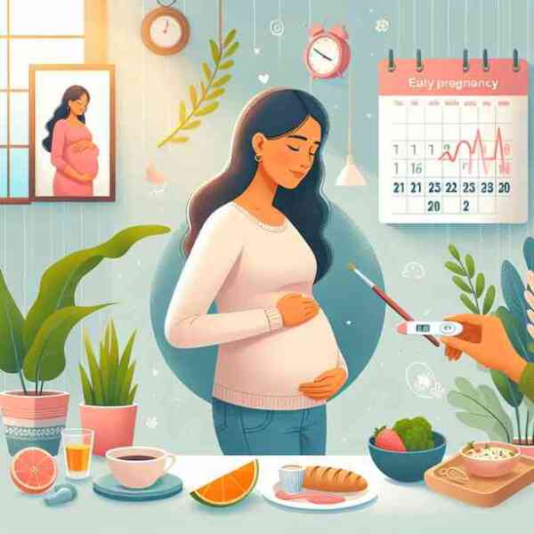 임신 초기 3주, 알아야 할 증상 5가지 임신 초기 3주, 알아야 할 증상 5가지