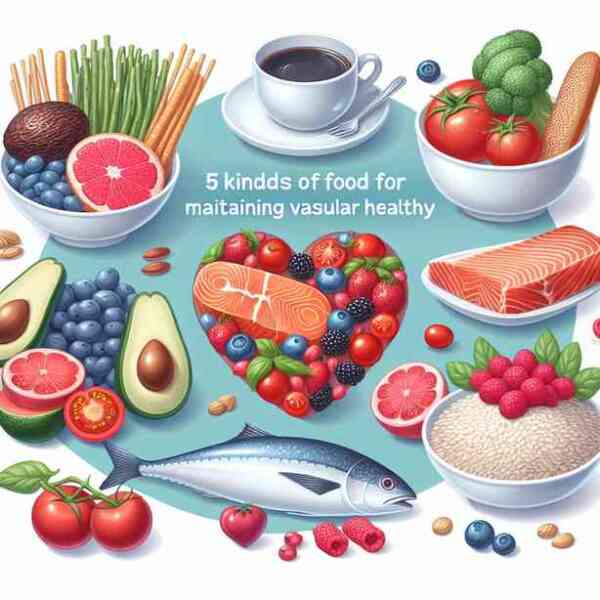 50대 이후라면 필수! 혈관 건강을 지키는 5가지 음식 50대 이후라면 필수! 혈관 건강을 지키는 5가지 음식