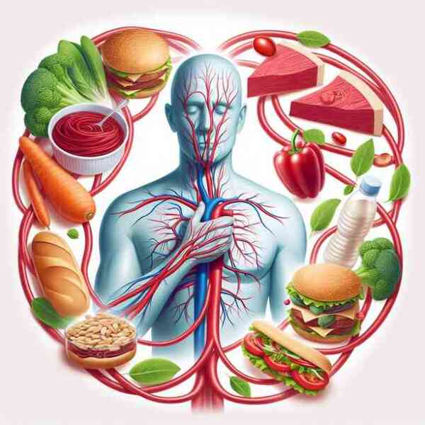 무심코 선택하는 음식들이 혈관에 미치는 영향 무심코 선택하는 음식들이 혈관에 미치는 영향