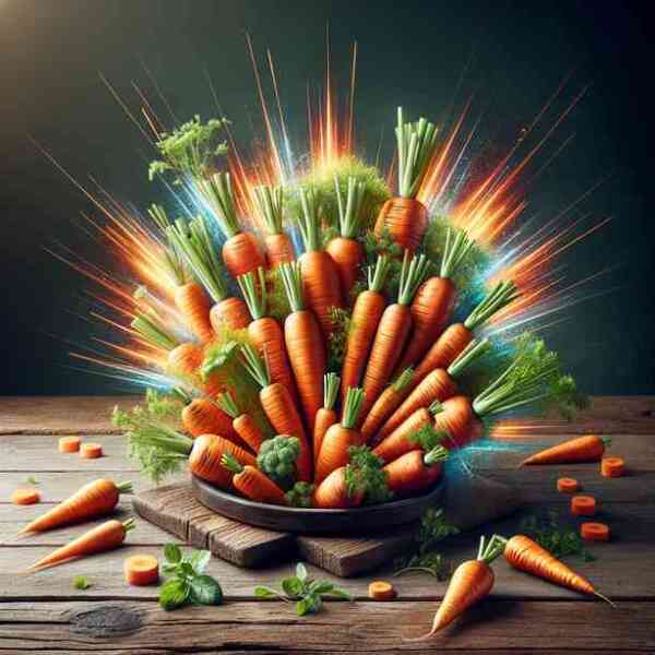 당신의 건강을 살리는 당근, 놀라운 5가지 효능! 당신의 건강을 살리는 당근, 놀라운 5가지 효능!