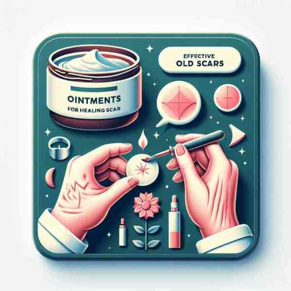 오래된 흉터를 없애는 효과적인 연고 TOP 5 오래된 흉터를 없애는 효과적인 연고 TOP 5