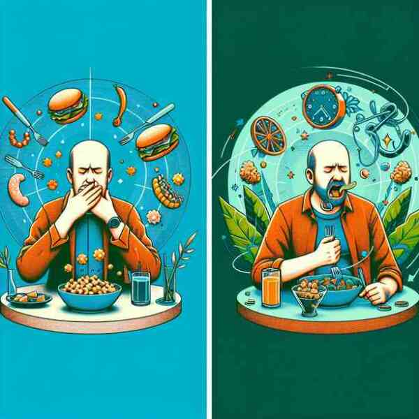 과식의 후유증? 식사 습관을 이렇게 바꿔보세요 과식의 후유증? 식사 습관을 이렇게 바꿔보세요