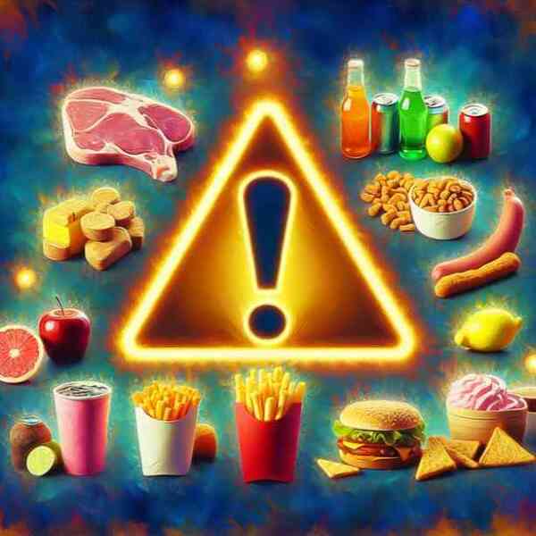 당신의 건강을 위협하는 5가지 식품, 지금 바로 폐기하세요 당신의 건강을 위협하는 5가지 식품, 지금 바로 폐기하세요