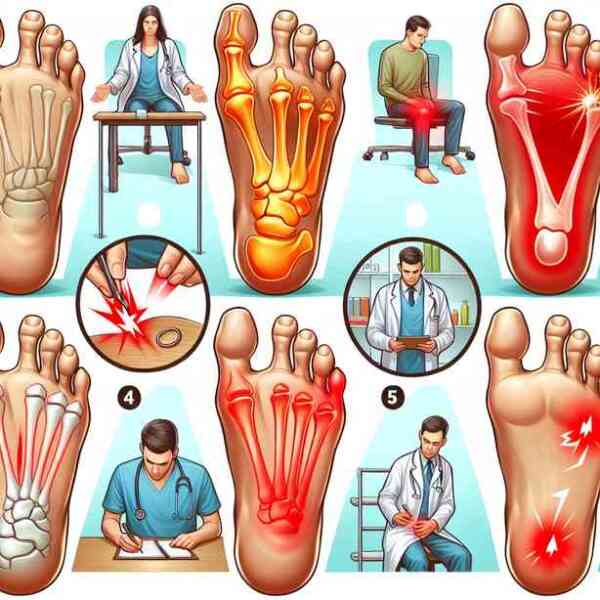 새끼 발가락 통증 원인 5가지와 해결책 안내 새끼 발가락 통증 원인 5가지와 해결책 안내