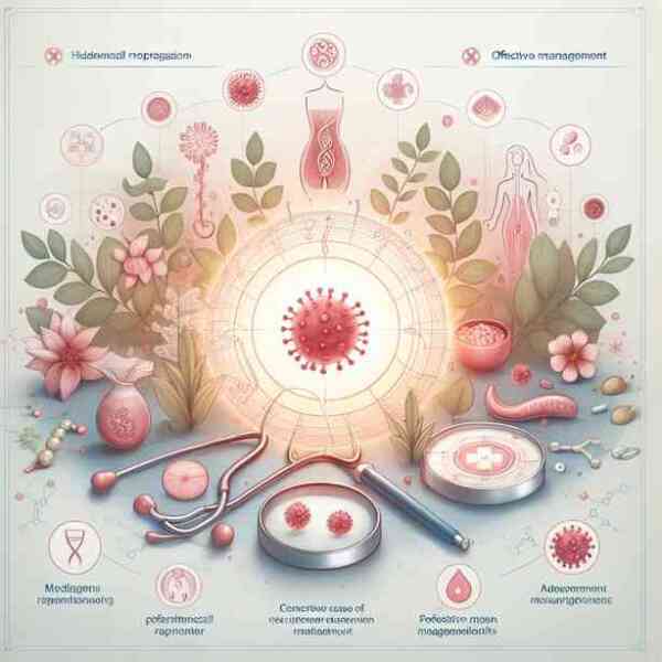 질염 재발의 숨은 원인과 효과적인 관리법 질염 재발의 숨은 원인과 효과적인 관리법