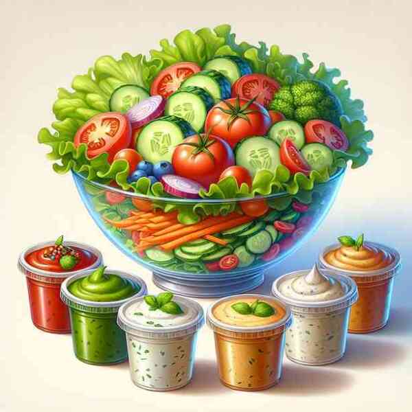 샐러드로 살 찌는 법, 피해야 할 소스 5가지 샐러드로 살 찌는 법, 피해야 할 소스 5가지