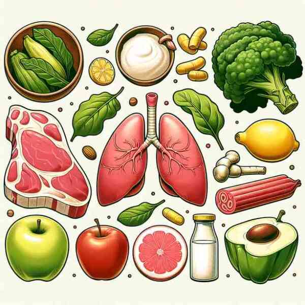 폐암 예방에 효과적인 식품 5종, 피해야 할 음식도 확인하세요 폐암 예방에 효과적인 식품 5종, 피해야 할 음식도 확인하세요