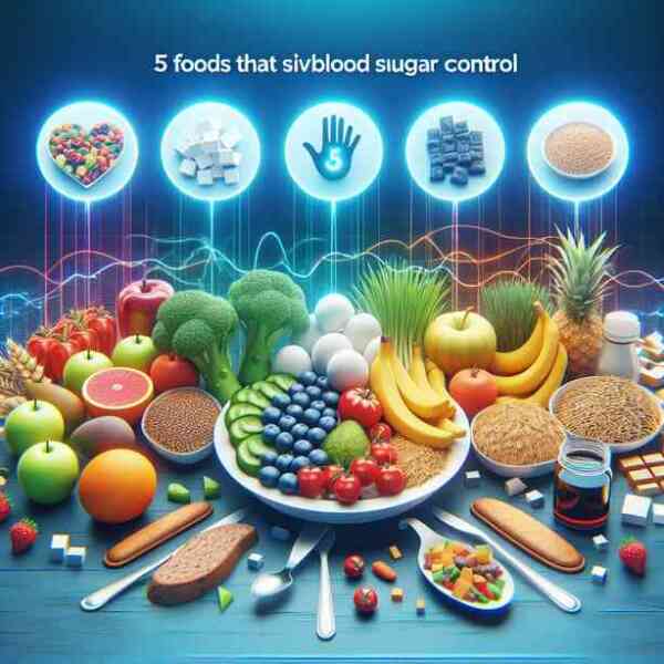 혈당 조절이 간단해지는 식품 5가지 알아보세요 혈당 조절이 간단해지는 식품 5가지 알아보세요