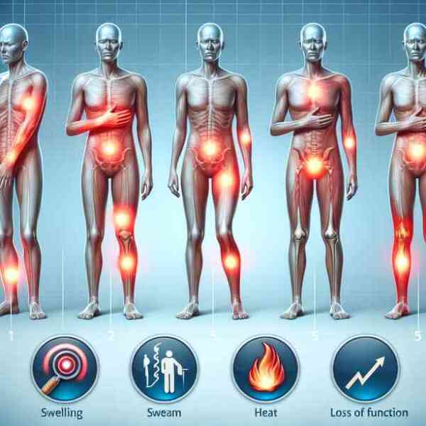 몸속 염증 증가의 신호 5가지, 즉시 병원 방문해야 몸속 염증 증가의 신호 5가지, 즉시 병원 방문해야