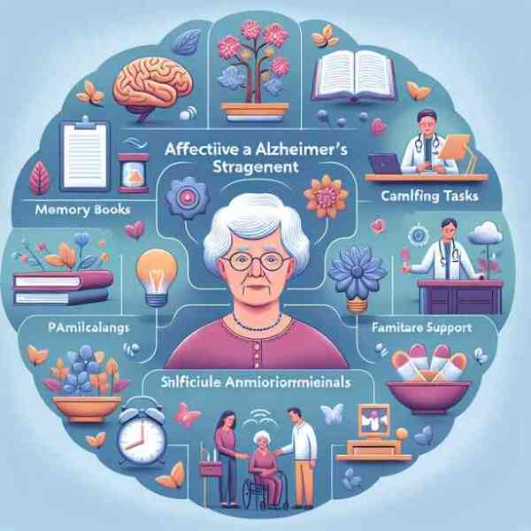 효과적인 알츠하이머 관리 방법과 팁 효과적인 알츠하이머 관리 방법과 팁