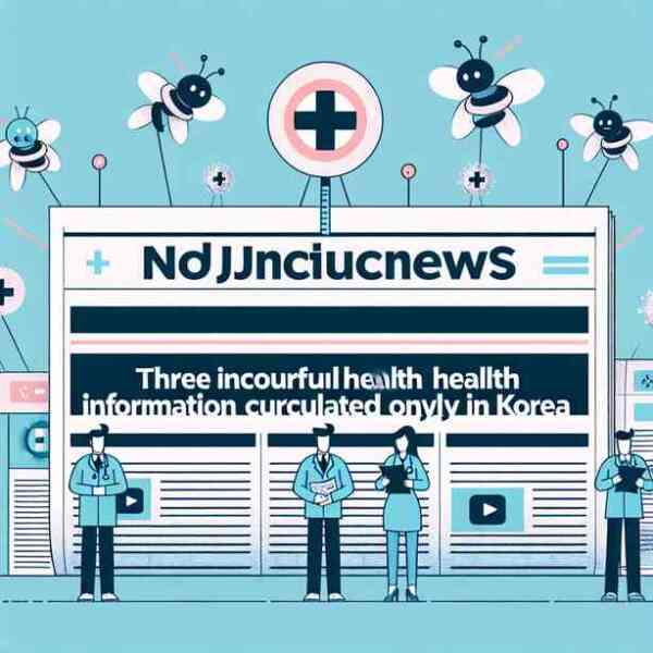 한국에서만 유포된 잘못된 건강 정보 3가지 한국에서만 유포된 잘못된 건강 정보 3가지