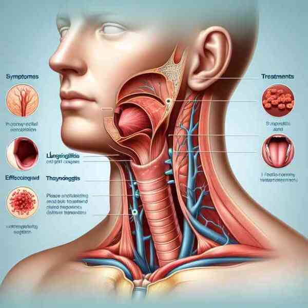 후두염의 초기 증상과 원인, 효과적인 치료법 소개 후두염의 초기 증상과 원인, 효과적인 치료법 소개