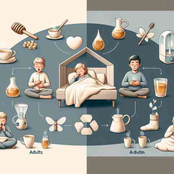 기침을 완화하는 방법 5가지: 어른과 아기 대처법 기침을 완화하는 방법 5가지: 어른과 아기 대처법