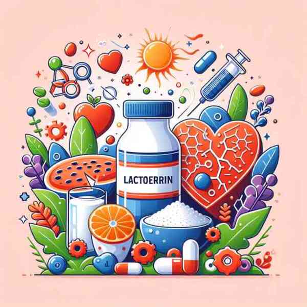 락토페린의 놀라운 건강 효과 다섯 가지와 부작용 락토페린의 놀라운 건강 효과 다섯 가지와 부작용