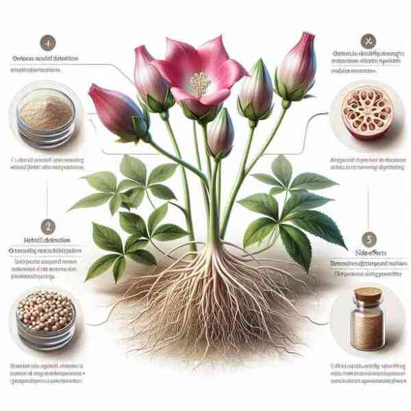 도라지의 놀라운 효능 다섯 가지와 부작용 살펴보기 도라지의 놀라운 효능 다섯 가지와 부작용 살펴보기