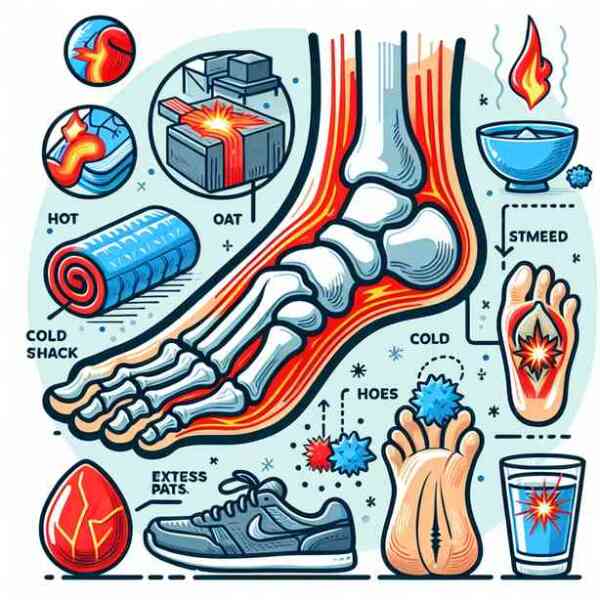 발 부위에 따른 통증의 원인과 완화방법을 알아보자 발 부위에 따른 통증의 원인과 완화방법을 알아보자