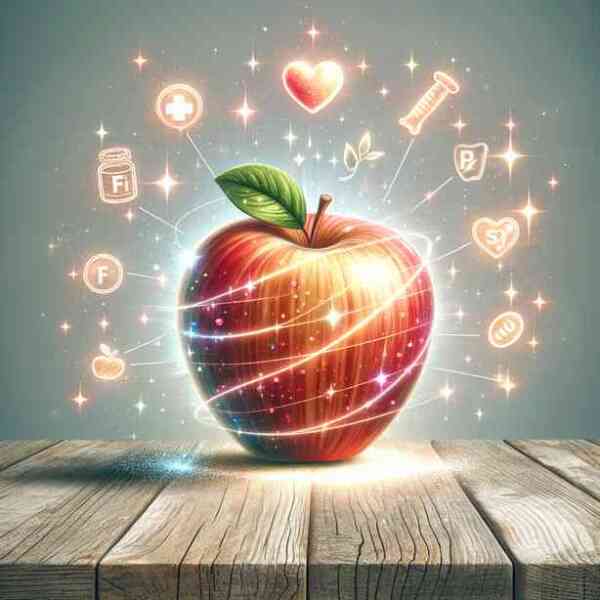 사과의 다양한 건강 효과와 영양 정보 사과의 다양한 건강 효과와 영양 정보