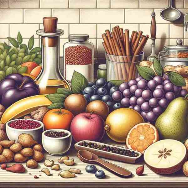 염증 완화에 탁월한 음식 5선 및 특징 염증 완화에 탁월한 음식 5선 및 특징