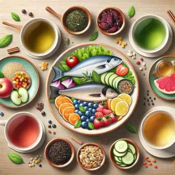 건강한 식사, 콜레스테롤 저하를 돕는 차 5가지 건강한 식사, 콜레스테롤 저하를 돕는 차 5가지