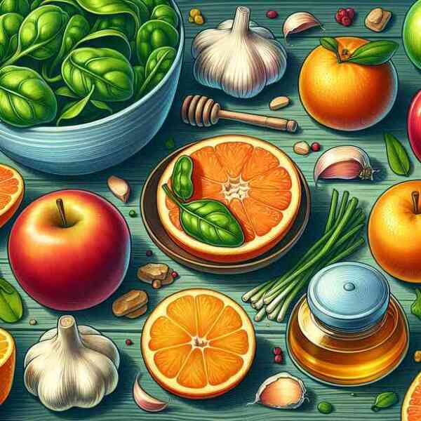 면역력 UP! 빠르게 힘을 키워주는 음식 5선 면역력 UP! 빠르게 힘을 키워주는 음식 5선