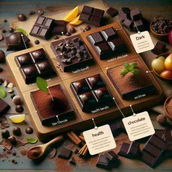 전문가가 추천하는 다크초콜릿의 건강이점 5가지 전문가가 추천하는 다크초콜릿의 건강이점 5가지