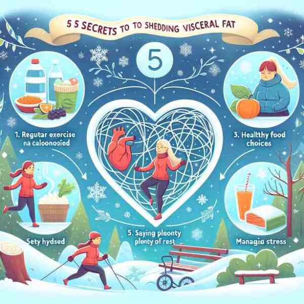 겨울철 내장지방 없애는 5가지 비밀, 이렇게 해보세요 겨울철 내장지방 없애는 5가지 비밀, 이렇게 해보세요