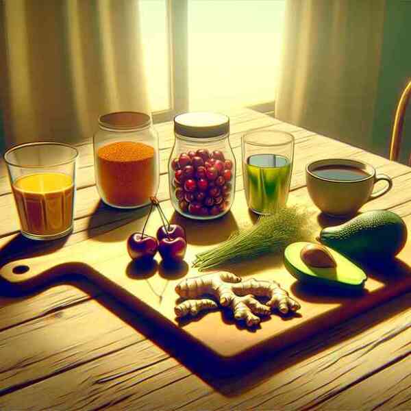 아침 식사로 염증을 완화하는 5가지 특별한 음식 아침 식사로 염증을 완화하는 5가지 특별한 음식