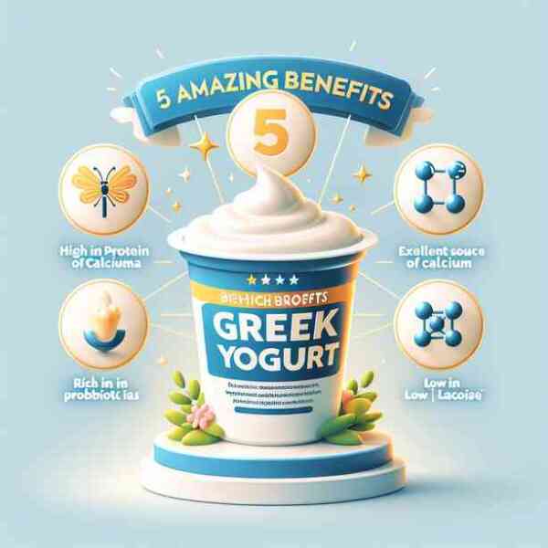 그릭요거트의 놀라운 장점 5가지와 칼로리 정보 그릭요거트의 놀라운 장점 5가지와 칼로리 정보