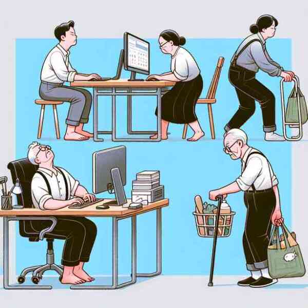 한국인 99%의 일상습관, 허리 건강에 해로운 3가지 한국인 99%의 일상습관, 허리 건강에 해로운 3가지