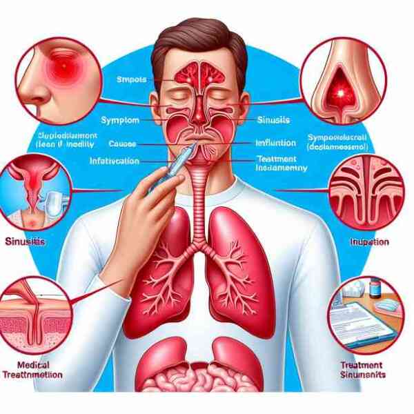 부비동염의 증상, 원인 및 치료 방법 완벽 정리 부비동염의 증상, 원인 및 치료 방법 완벽 정리