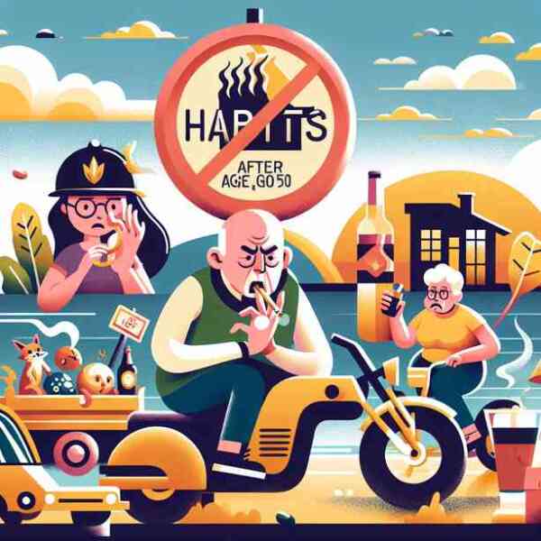 50대 이후 반드시 피해야 할 습관이 있다 50대 이후 반드시 피해야 할 습관이 있다