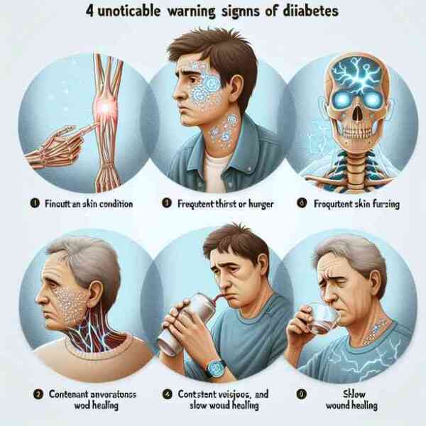 당뇨 초기 신호, 놓치기 쉬운 5가지 경고 징후 당뇨 초기 신호, 놓치기 쉬운 5가지 경고 징후