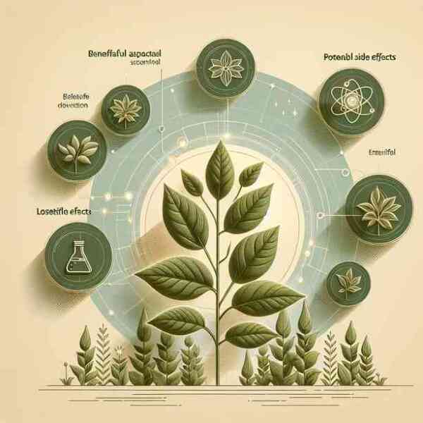 석잠풀의 효과와 잠재적인 부작용 알아보기 석잠풀의 효과와 잠재적인 부작용 알아보기