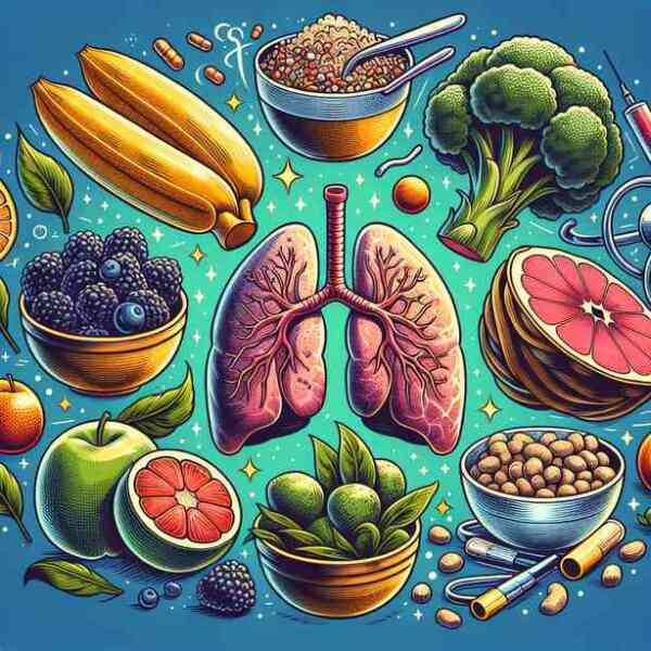 폐 건강을 지키는 5가지 슈퍼푸드 추천 폐 건강을 지키는 5가지 슈퍼푸드 추천